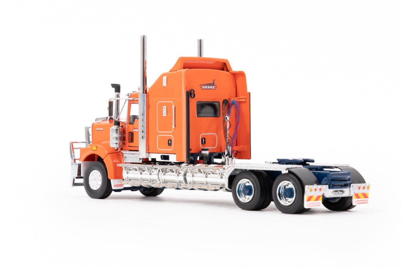 Kenworth C509 Prime Mover Truck – Orange – Drake 1:50 Scale Model #Z01581 New