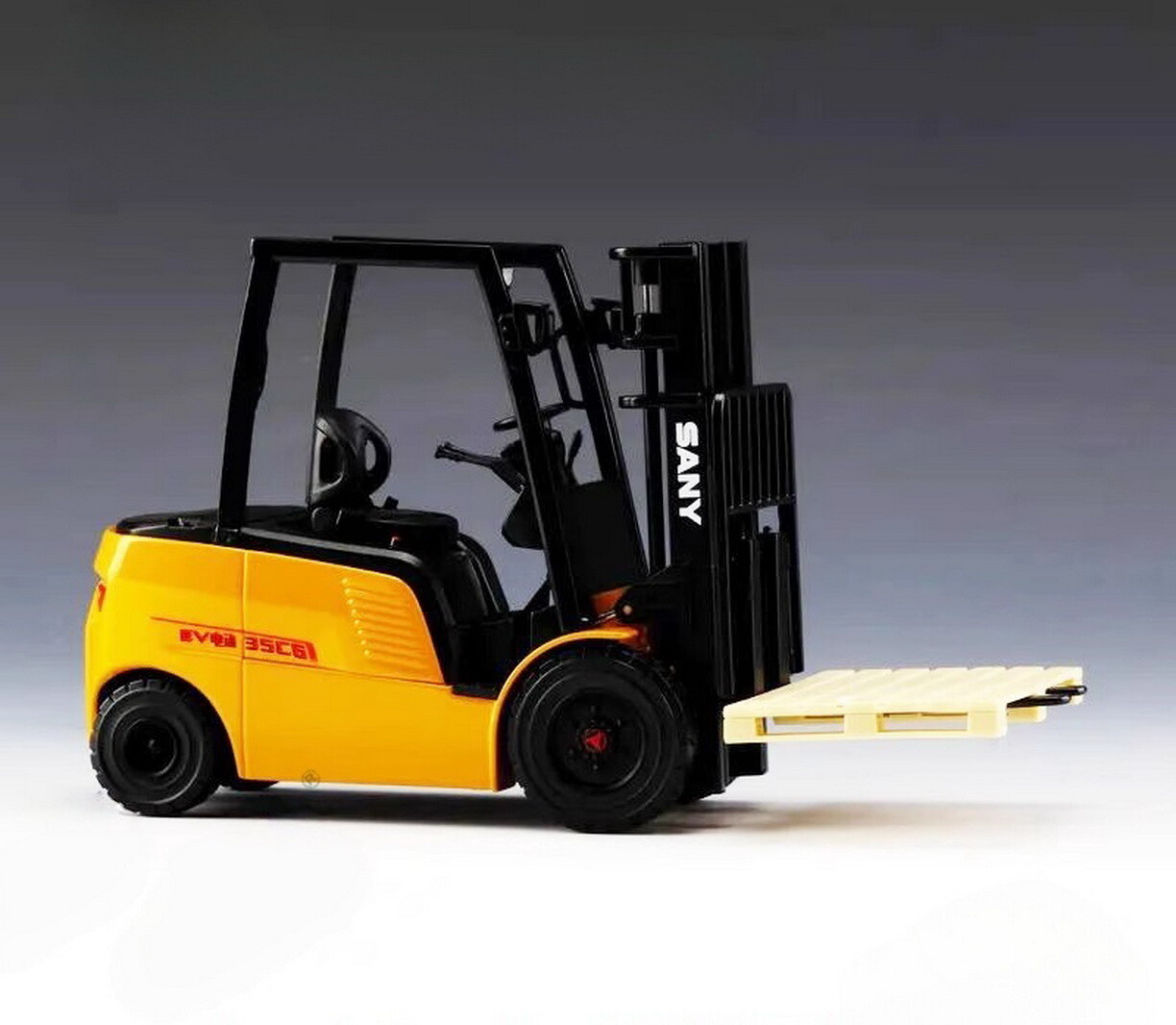 1/20 Scale SANY SCPC6 Forklift Fork Lift Truck Diecast Model Toy Gift