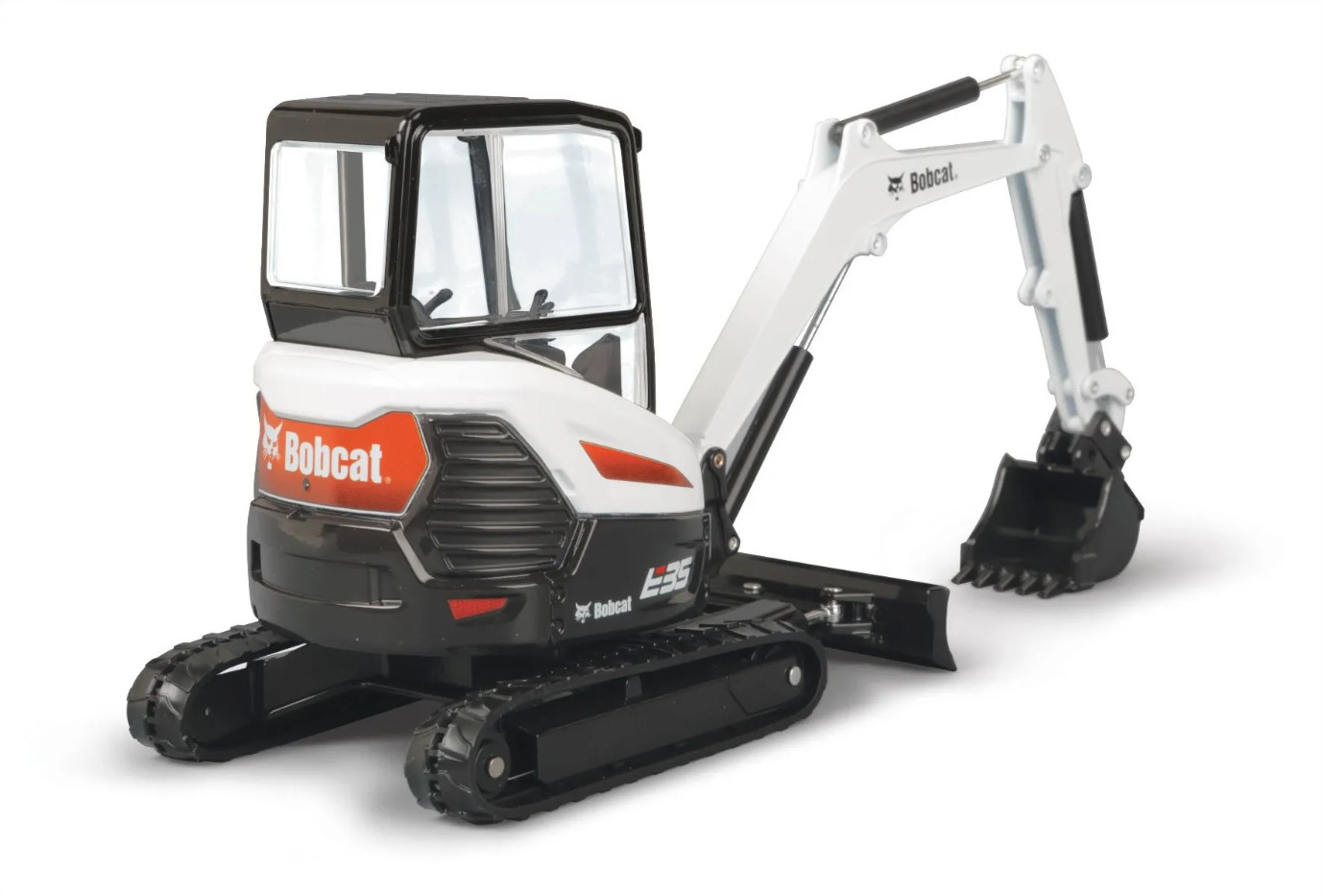 Bobcat E35 Compact Excavator – R-Series – Norscot 1:25 Scale Model #7330689 New