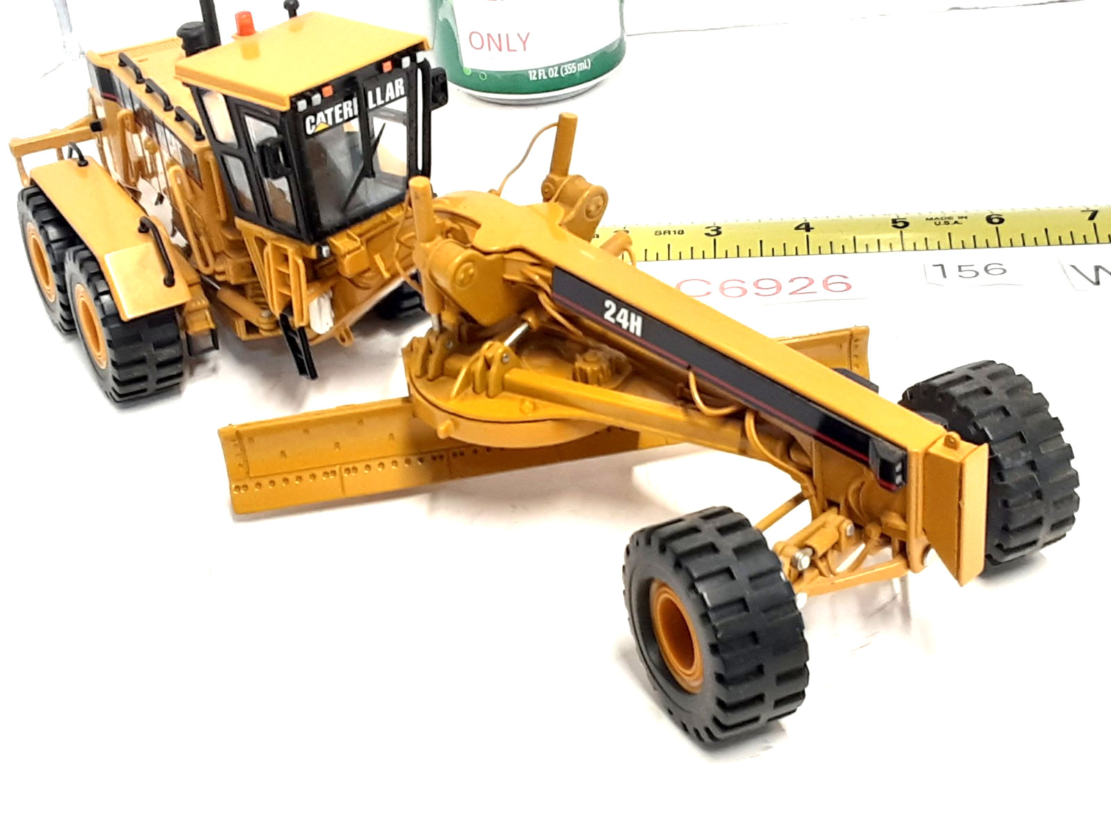 Nice~NORSCOT 1:50 CAT CATERPILLAR 24H MOTOR GRADER 55133 NO BOX
