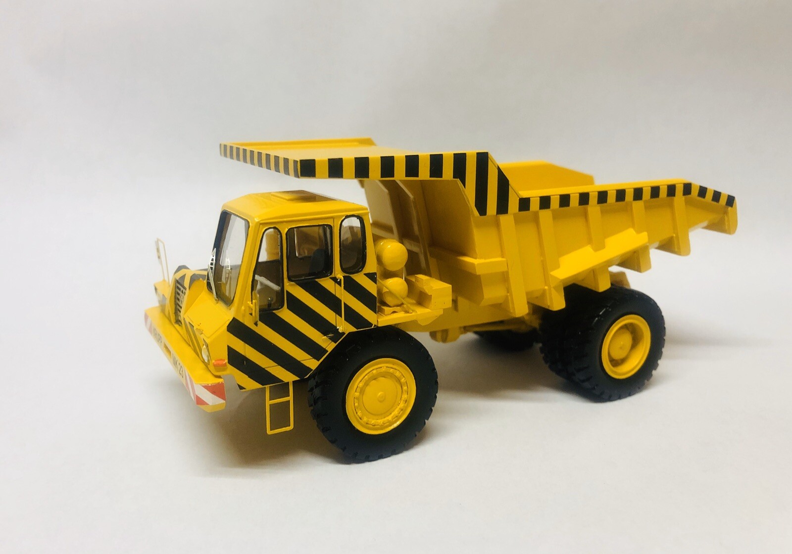 Resin 1/50 Krupp MK23 Dumper – Ready Made Model by Fankit Models