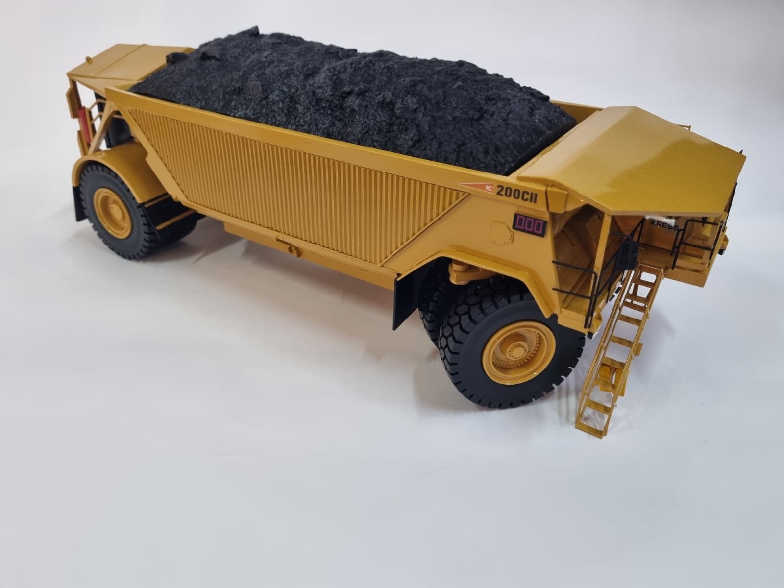 Resin 1/50 Kress 200C Coal Hauler serie II – Custom Built by Fankit Models