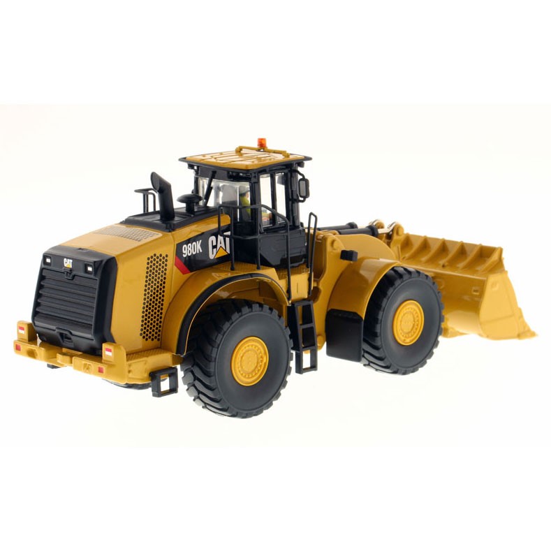 1/50 Caterpillar CAT 980K Wheel Loader Core Classic Series Diecast Masters 85296