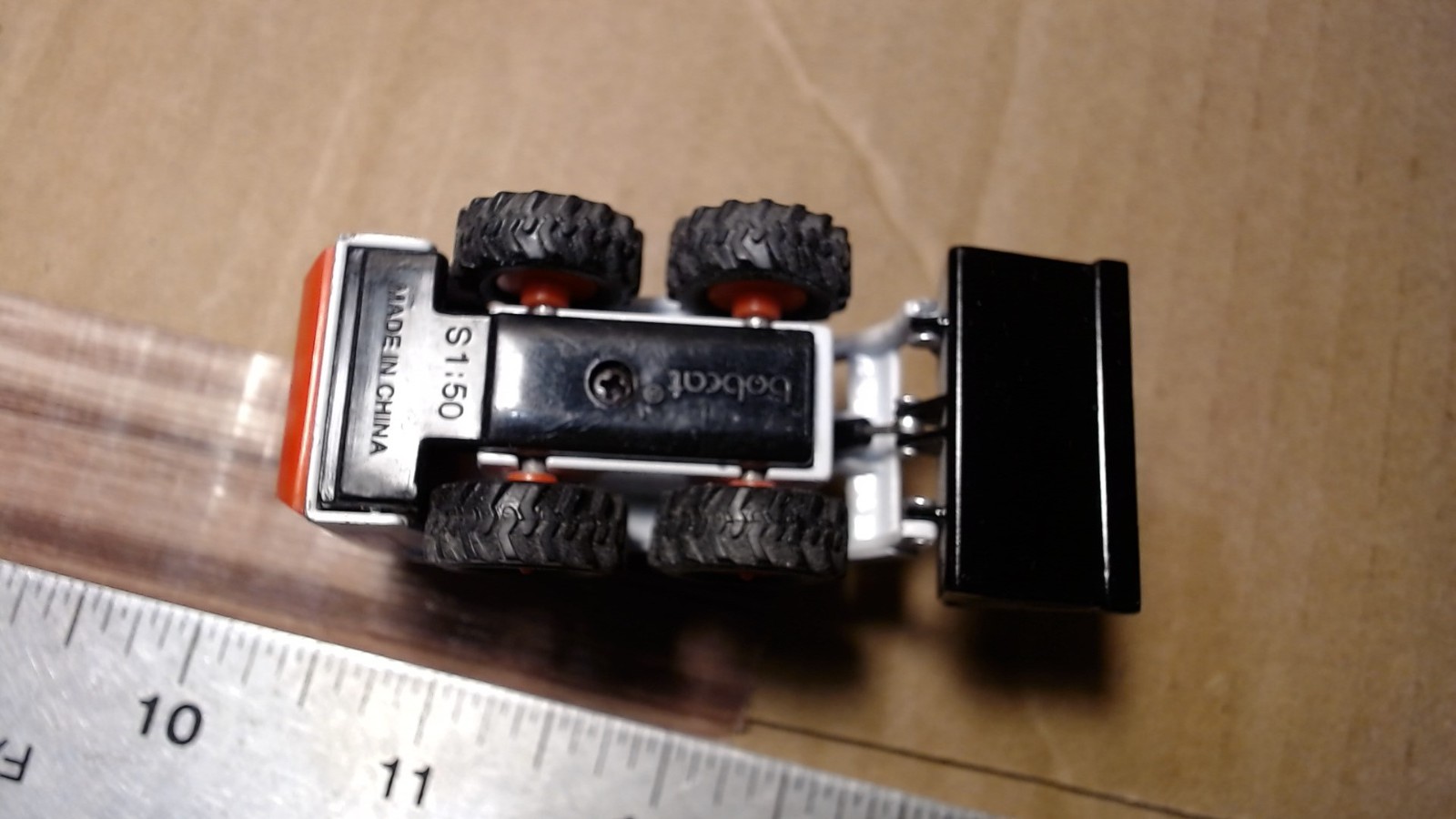 1:50 Scale Bobcat 753 Skidsteer Loader Diecast Model China Used
