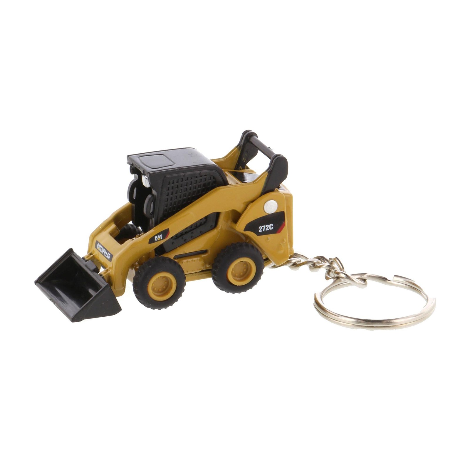 Diecast Masers CAT 272D2 Micro Skid Steer Loader Keychain 85997