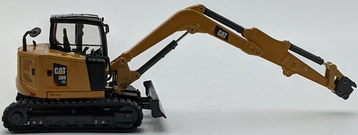 DieCast Masters 85592 1:50 CAT 309 CR Next Generation Mini Hydraulic Excavator