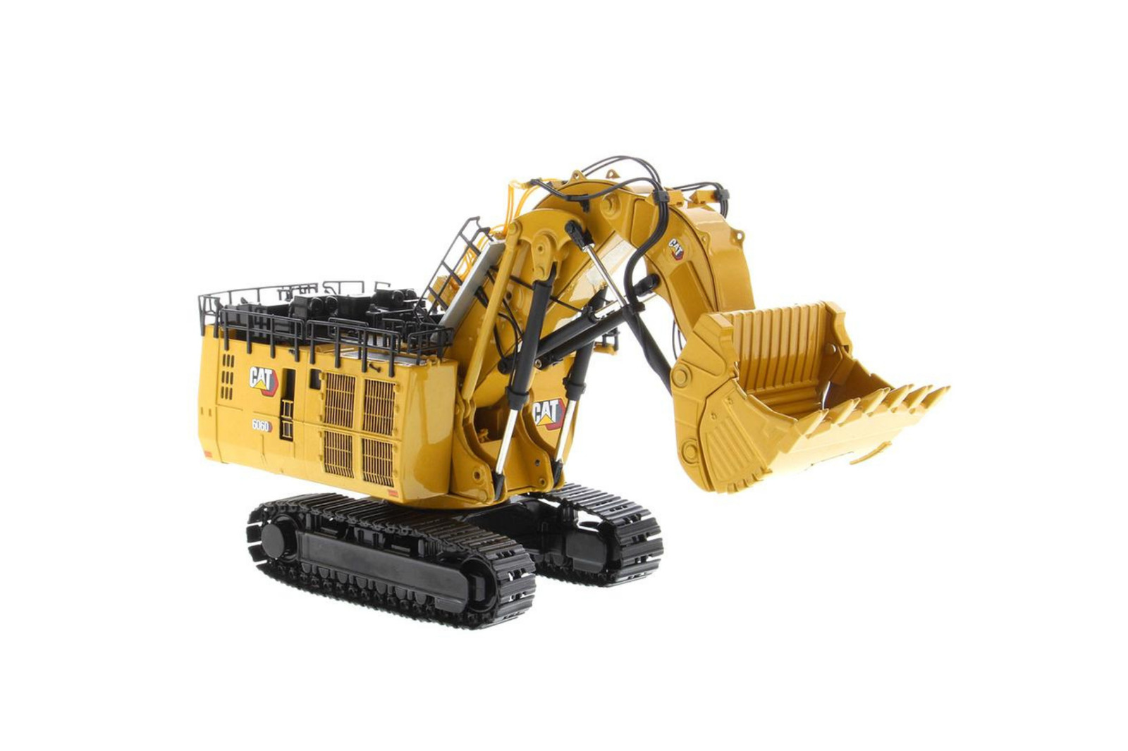 CAT Caterpillar 6060 Hydraulic Mining Front Shovel High Line 1/87 Diecast