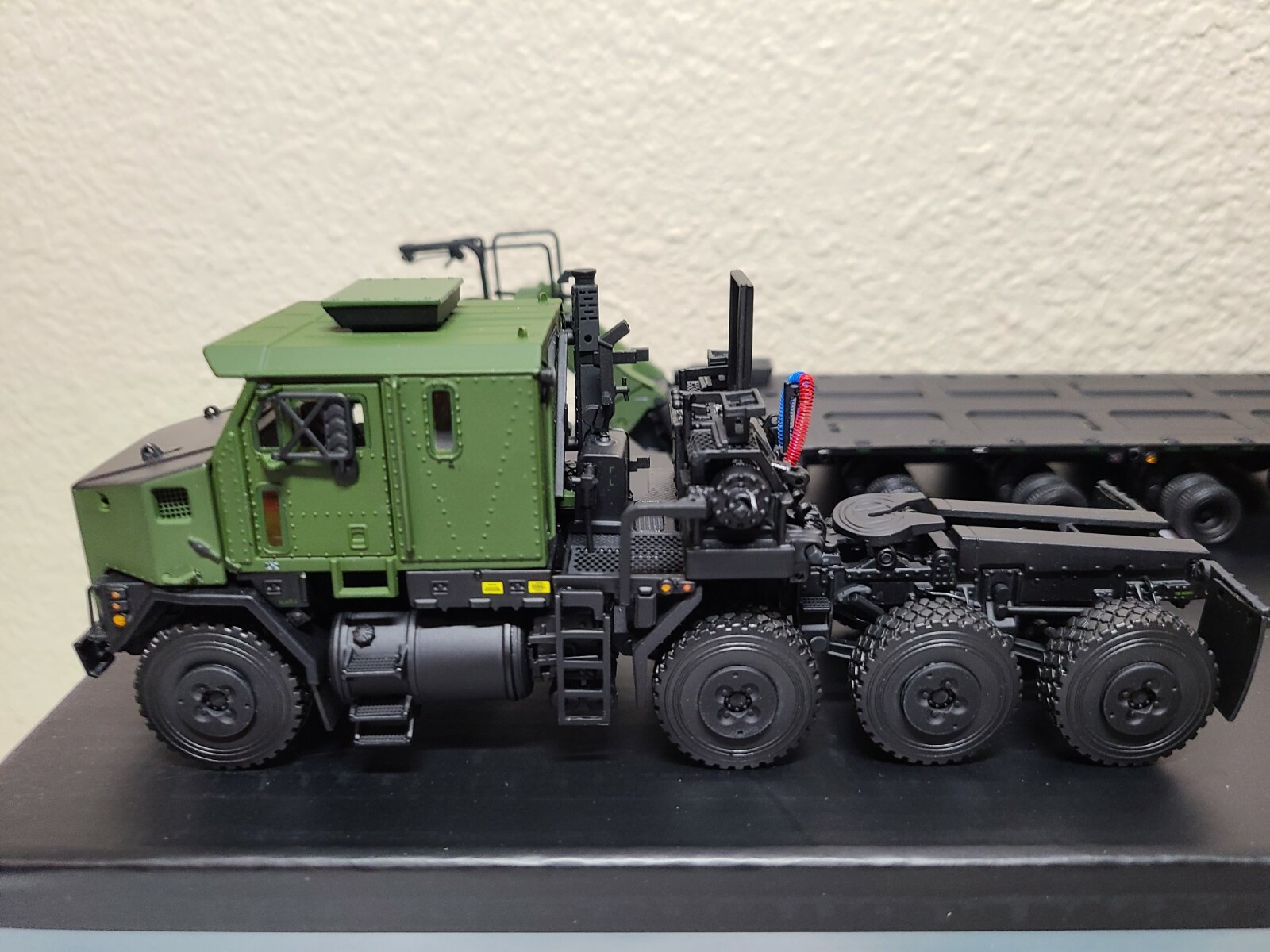 Oshkosh HET M1070 Transporter M1000 Trailer – Sword TWH 1:50 Scale #SW1500-K New