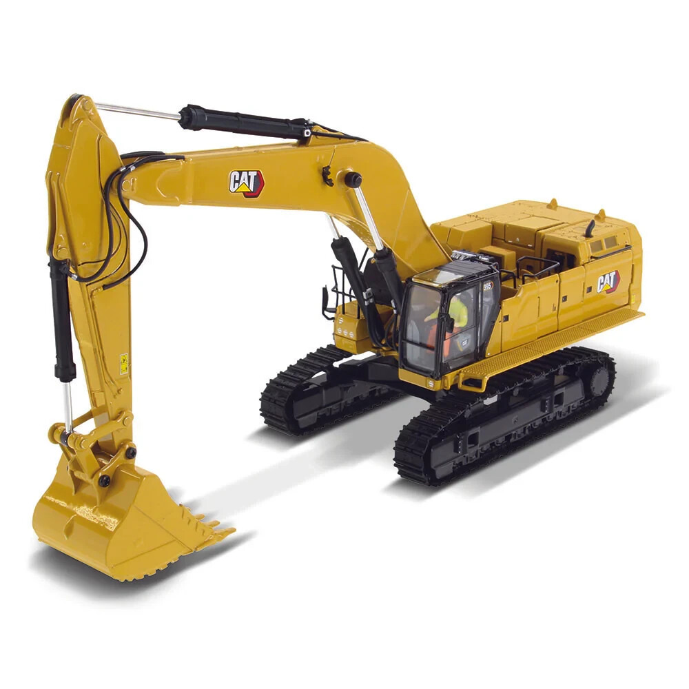 Diecast Masters 85709 Cat 395 Next Gen Hydraulic Excavator 1/50 Scale NIB