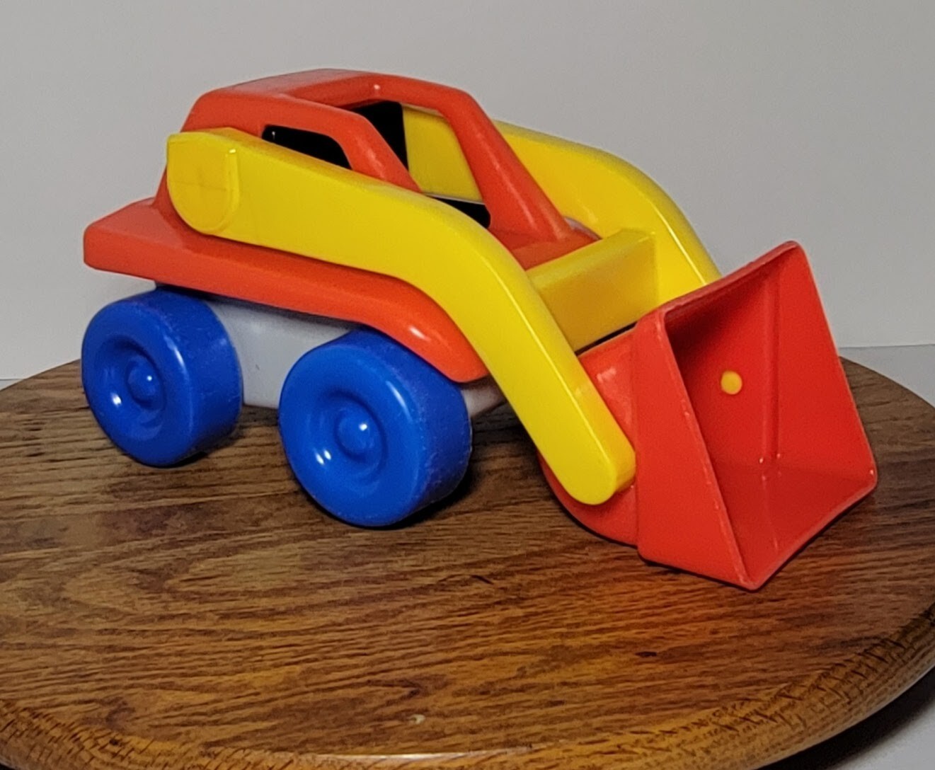 Vintage Little Tikes Toddle Tots Red and Yellow Front End Loader