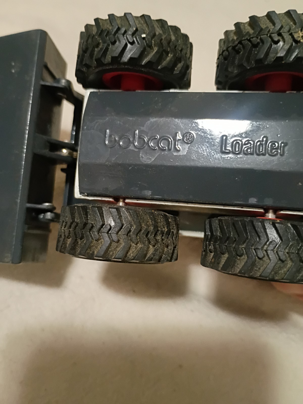 1/25 Bobcat 753 End Loader Skid Steer DieCast Model by Clover Vintage 1:25 B10