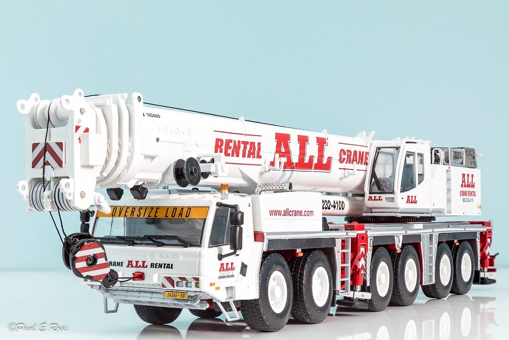 1/50 WSI ALL Crane Rental Tadano ATF400G-6 Hydraulic Truck Crane , MIB