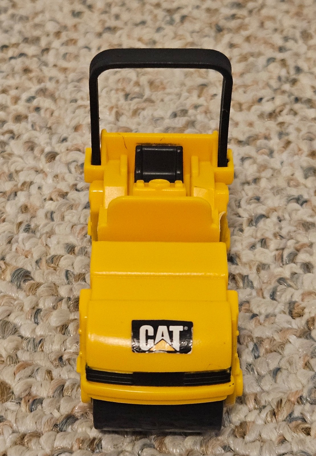 Caterpillar Cat Road Roller Construction Toy – Plastic