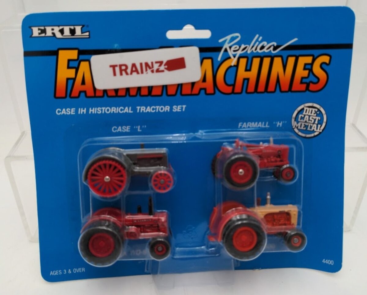 Ertl 4400 1:64 Scale Red Case IH Historical Tractor Die-Cast Metal Farm Machines