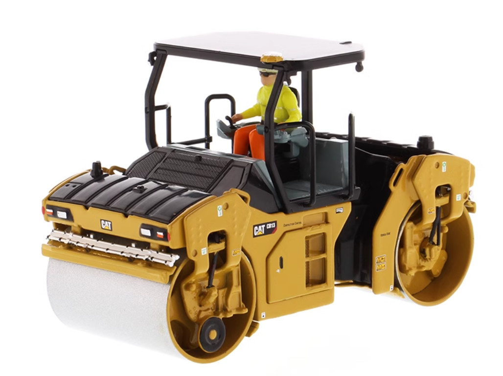 1:50 DM CB-13 Tandem Vibratory Roller Construction Machine Diecast Model
