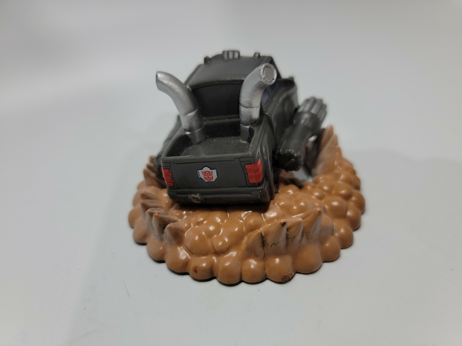 2008 Hasbro Truck Hard Rubber Display C-2822A Approx 2 3/4 ” Length