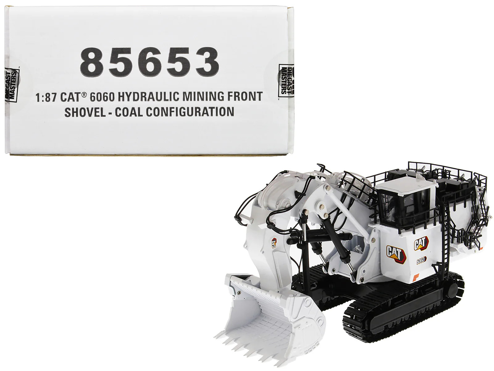 CAT Caterpillar 6060 Hydraulic Mining Front Shovel Coal Configuration White “Hig