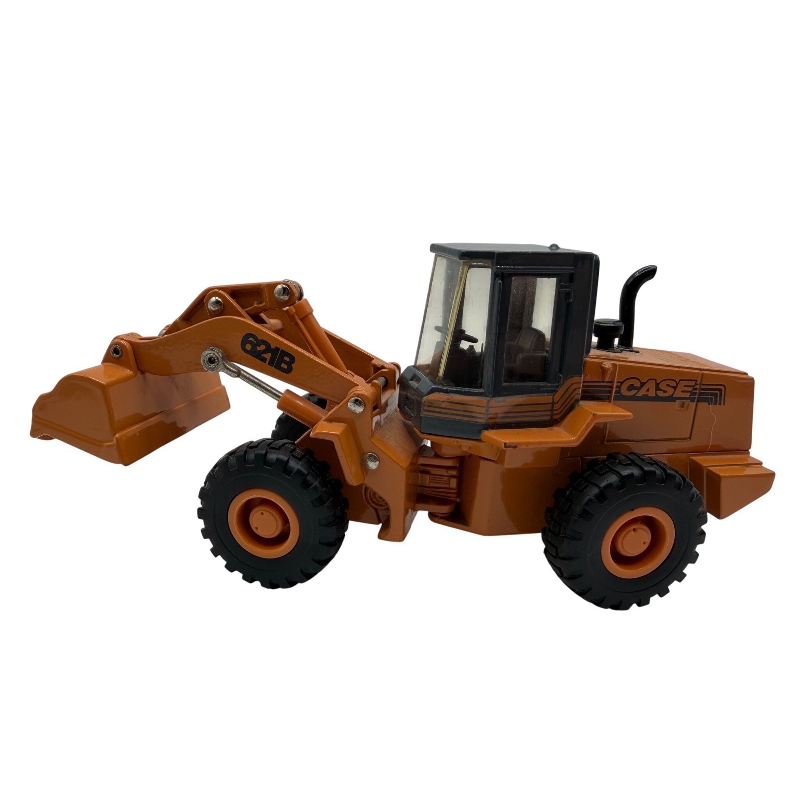 Ertl Case 621B Wheel Loader Diecast 1/64 Scale Construction Toy Orange 2157GX