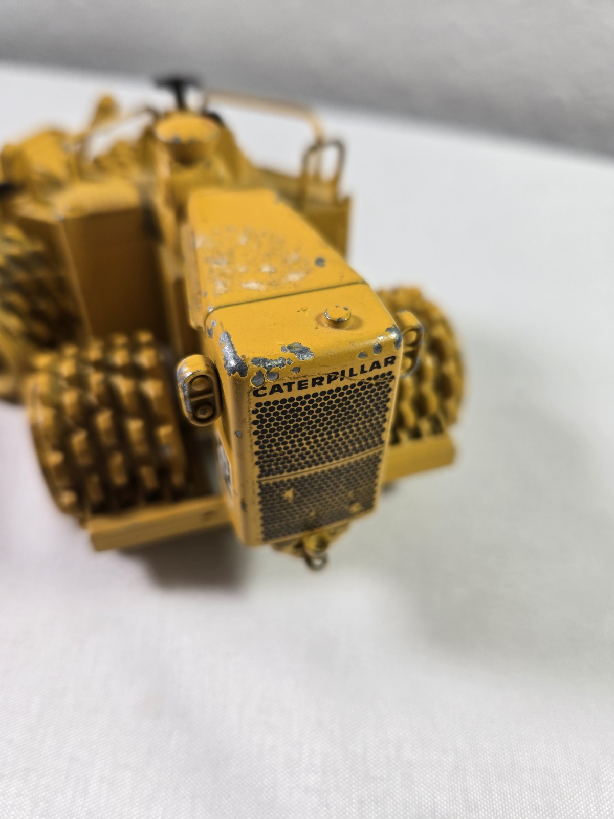 Vintage NZG Caterpiller 825B Diecast West Germany