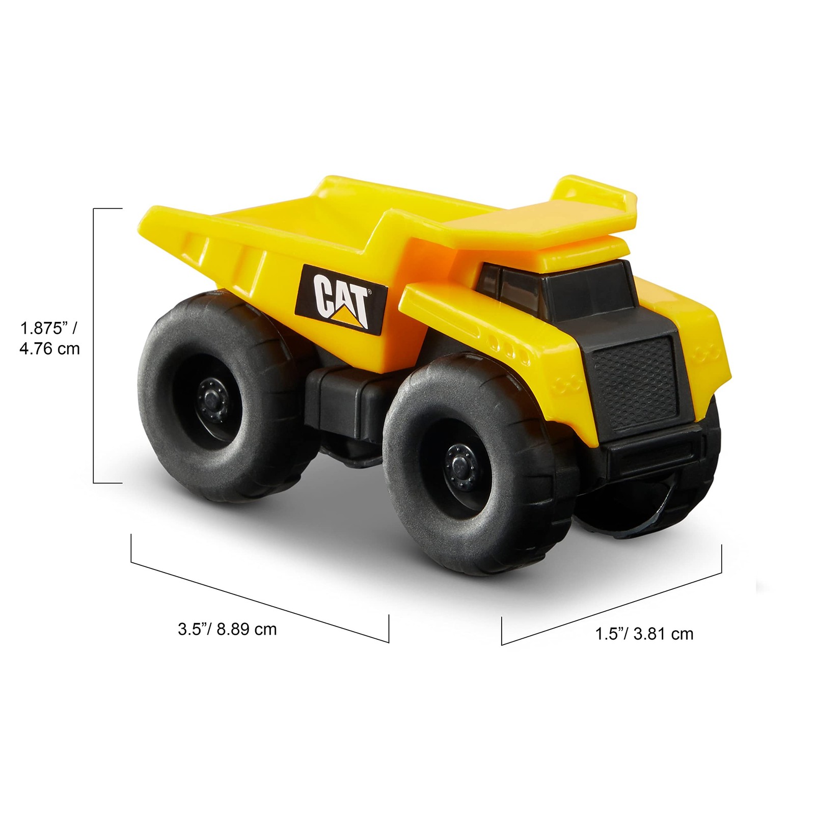 Cat Construction Little Machines 5 Pack – Great Cake Toppers