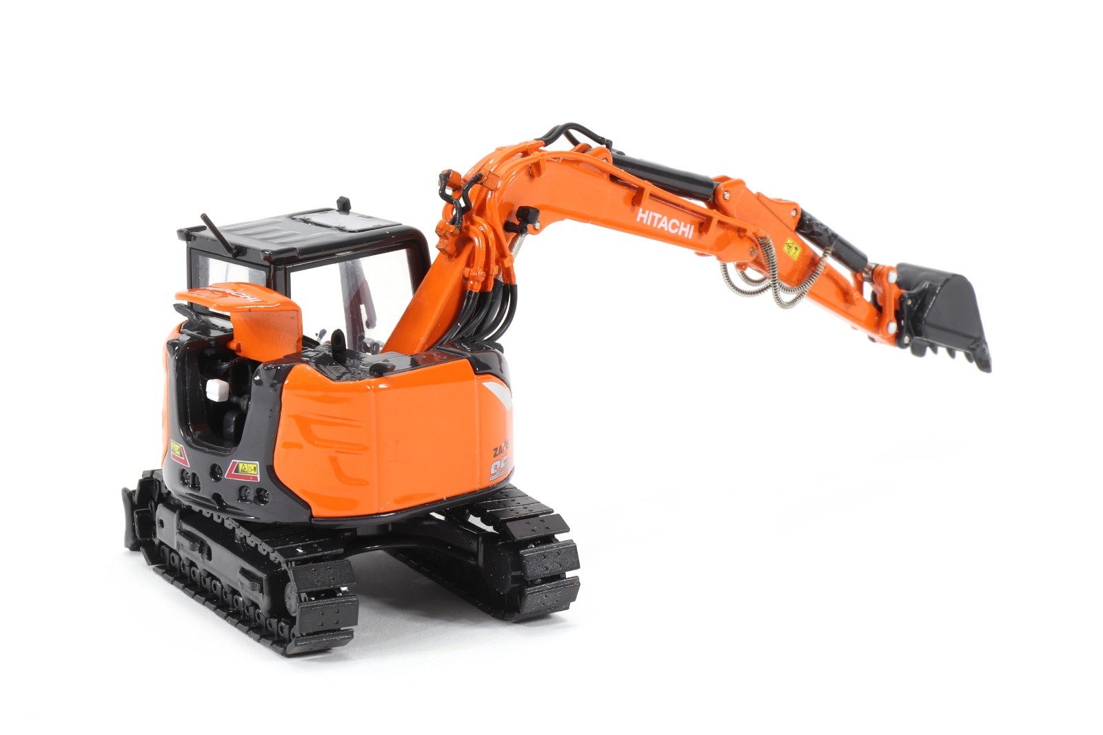 Hitachi ZX95US-7 Excavator – TMC 1:50 Scale Diecast Model New