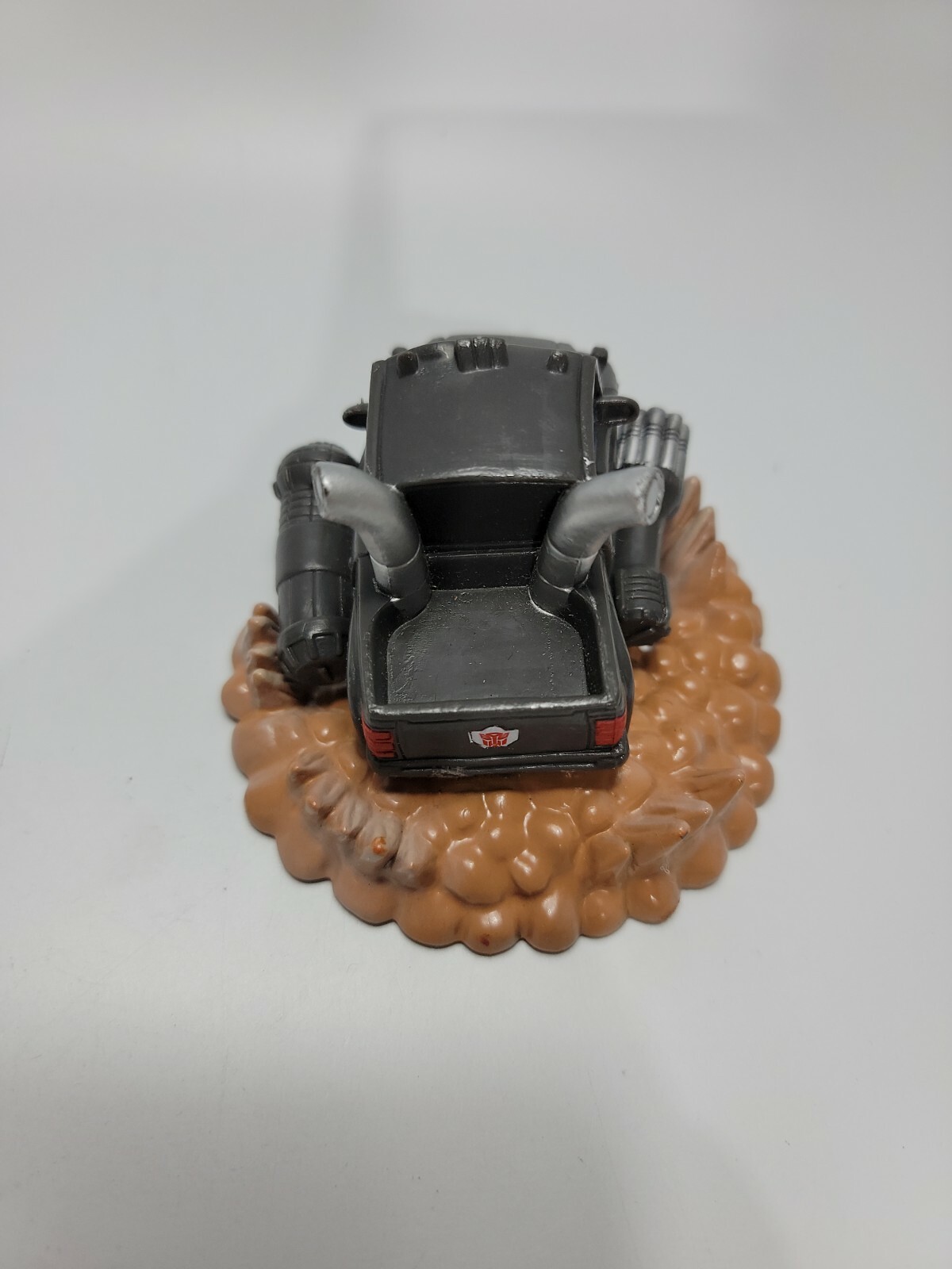 2008 Hasbro Truck Hard Rubber Display C-2822A Approx 2 3/4 ” Length