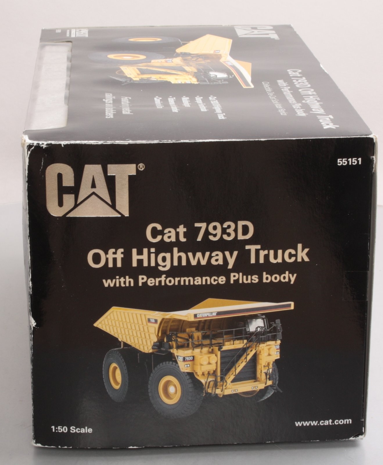 Norscot 55151 1:50 Scale Diecast Caterpillar 793D Off Highway Truck LN/Box