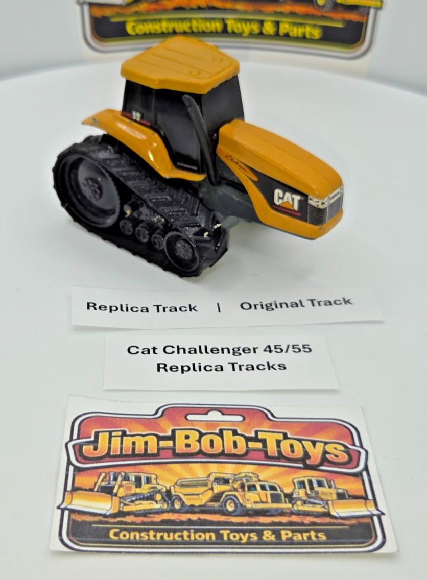 Replica Track Set Ertl Cat Challenger 45/55 1:64 – Black 3D TPU