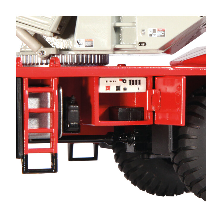 1:50 NZG Link-Belt 100 R/T Crane Construct Machine Equipment Diecast Model