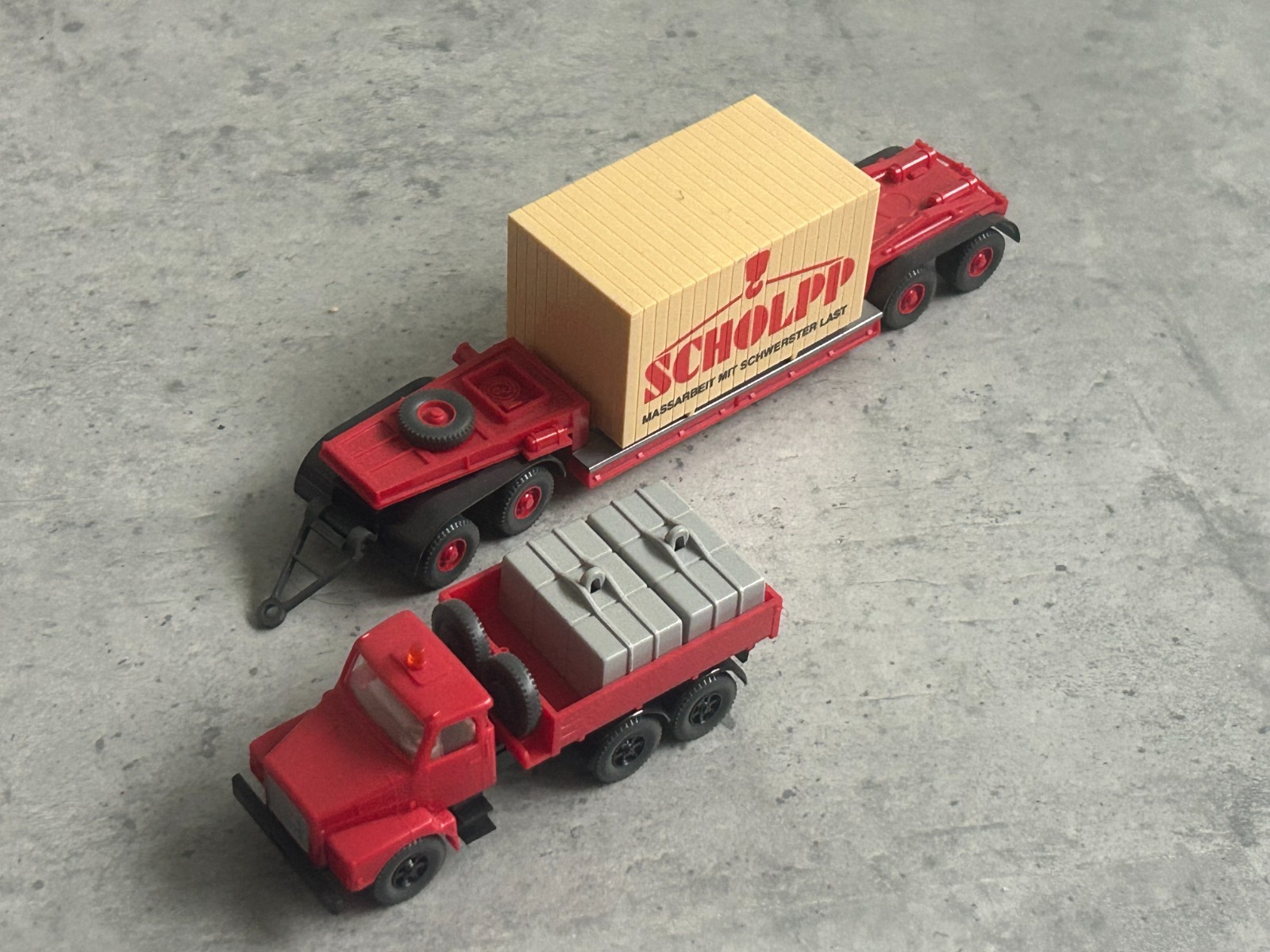 Wiking 1:87 Tractor Scholpp Heavy Duty *C11*