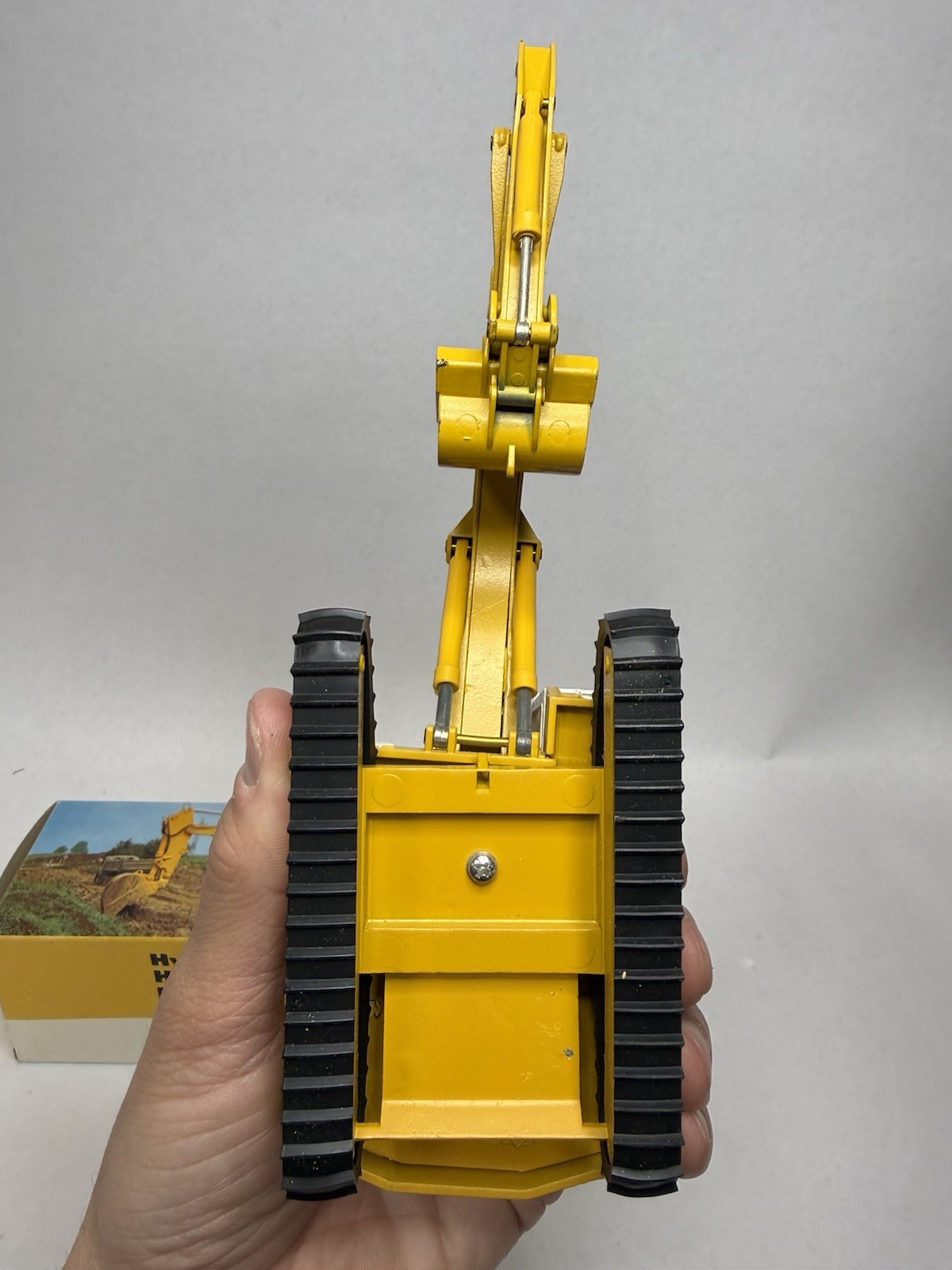 Conrad Liebherr R952 Hydraulic Excavator Diecast Model 1:50 W. Germany w/ Box C4