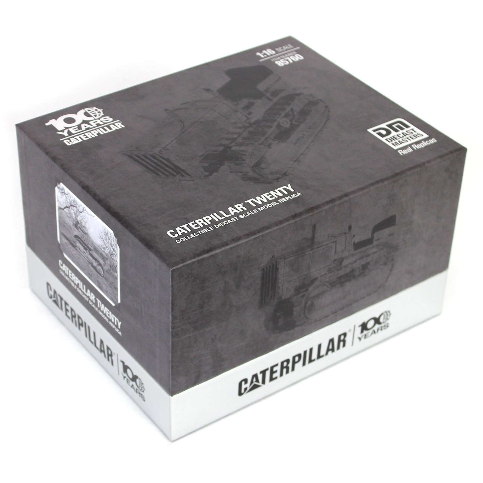 1/16 Caterpillar Twenty Crawler Tractor, 100th Anniversary Diecast Masters 85760