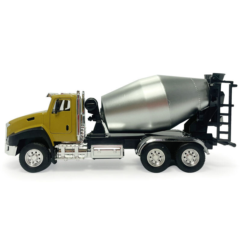 1:50 Cement Mixer Toy Truck Construction Vehicle Diecast Toy Car for Boys Kids