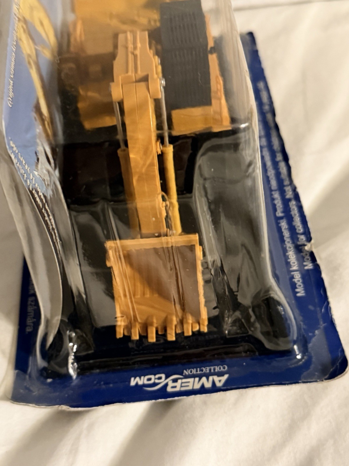 Amercom Caterpillar 5110B Front Shovel Excavator 1:87 Yellow/Black Diecast