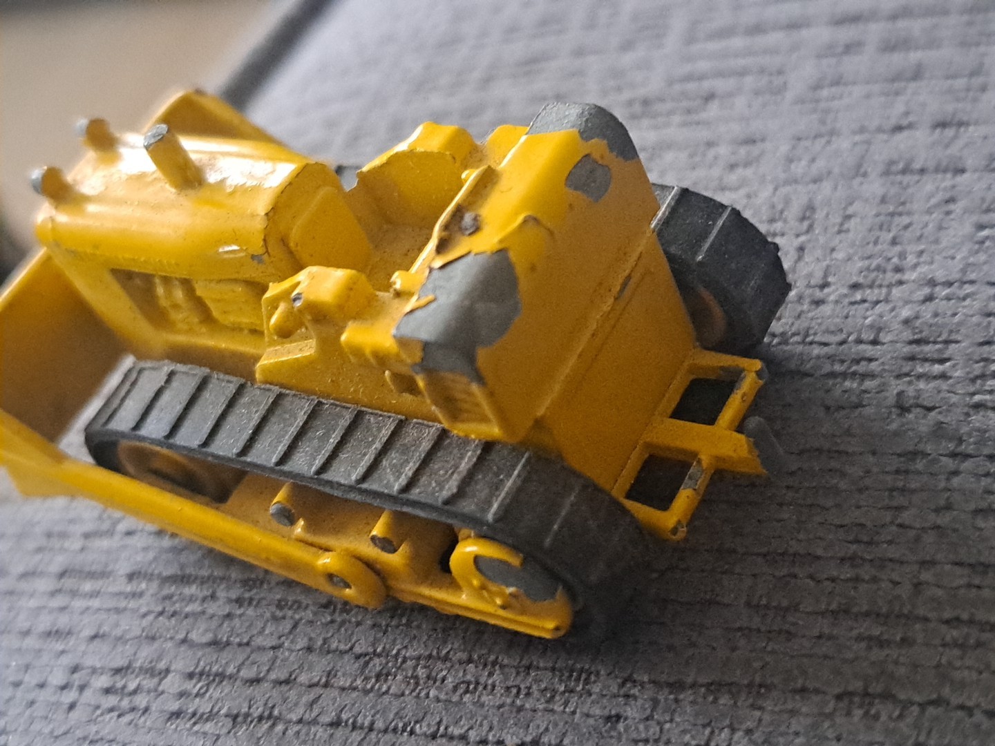 Vintage 1960’s Mercury Lit’l Toy International Bulldozer No. 101