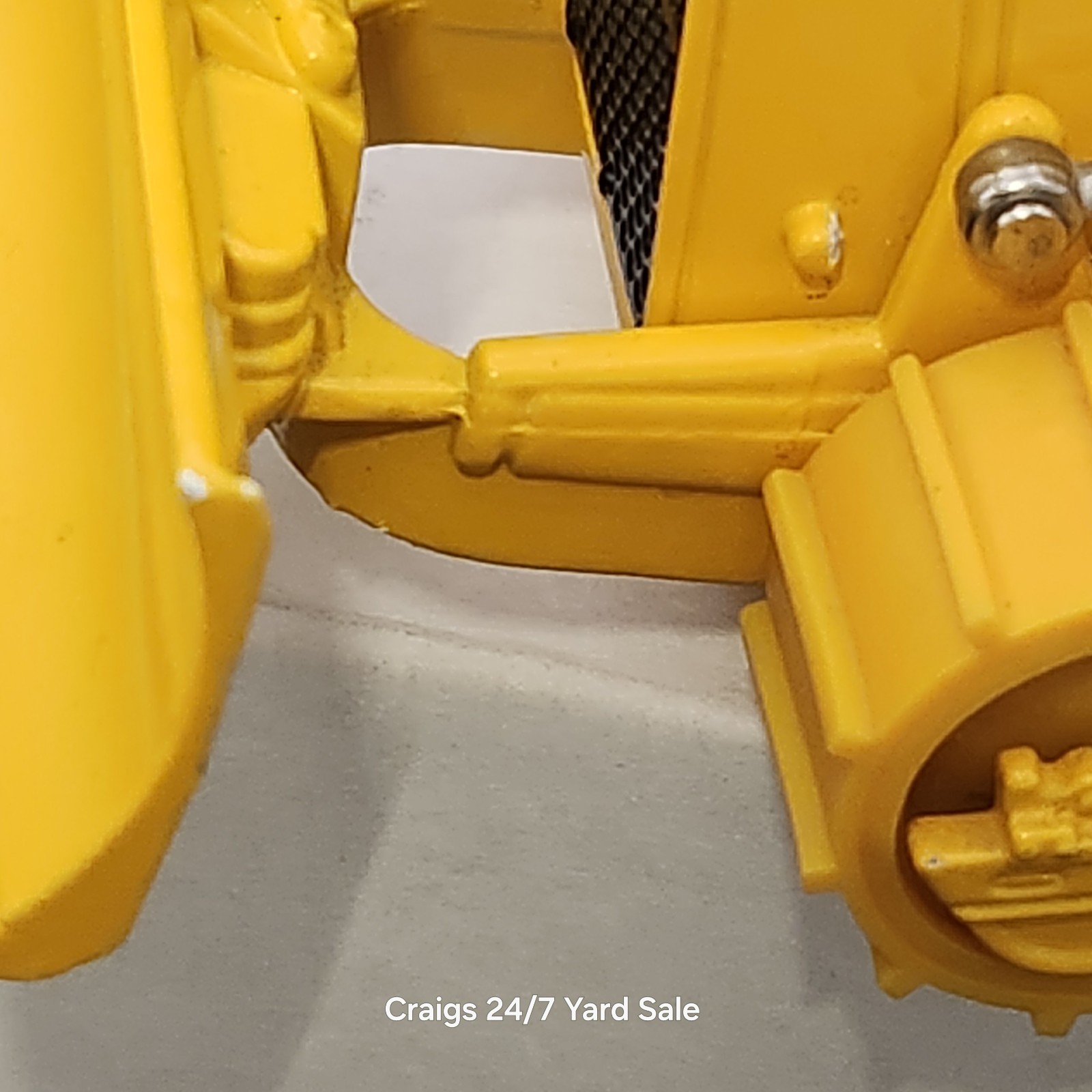 John Deere Bulldozer 550G ERTL 1/32 Near Mint 1990-1995 Vintage Yellow