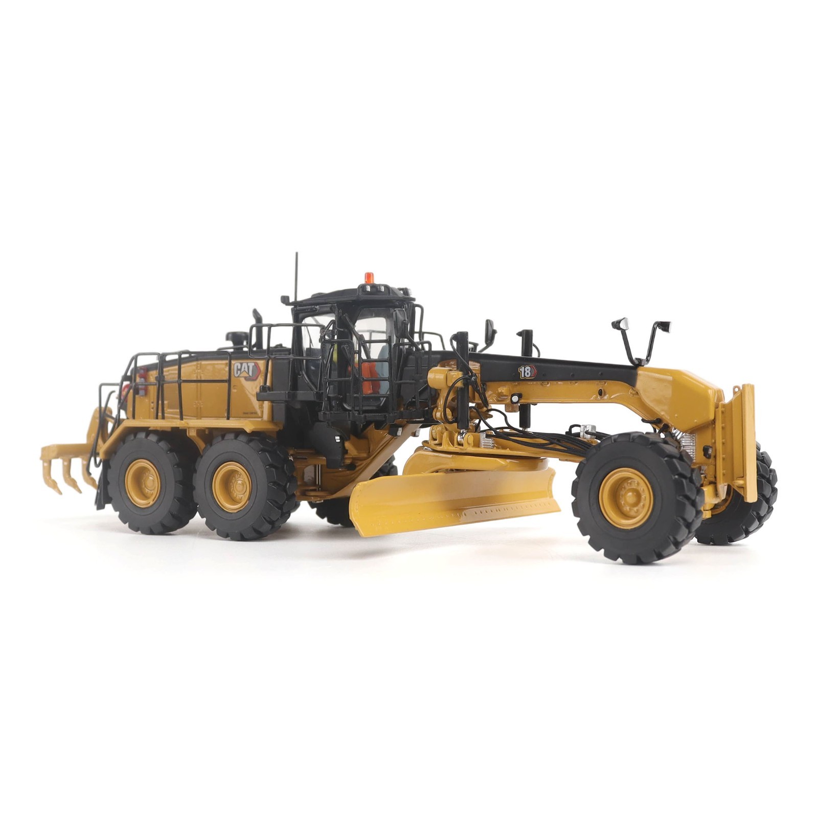 ⭐ 1:50 SCALE CAT 18 MOTOR GRADER HIGH LINE SERIES DIECAST MASTERS MODEL 85521⭐