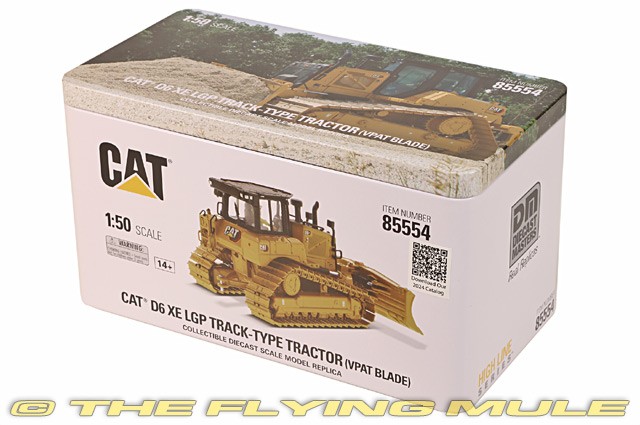 Diecast Masters 1:50 D6 LGP VPAT Bulldozer