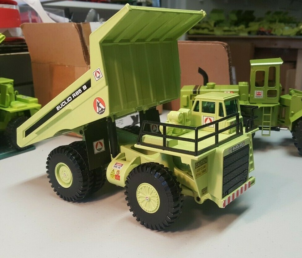 1/50 EUCLID Mining Dump Truck – JOAL R-85B FREE SHIPPING !!!