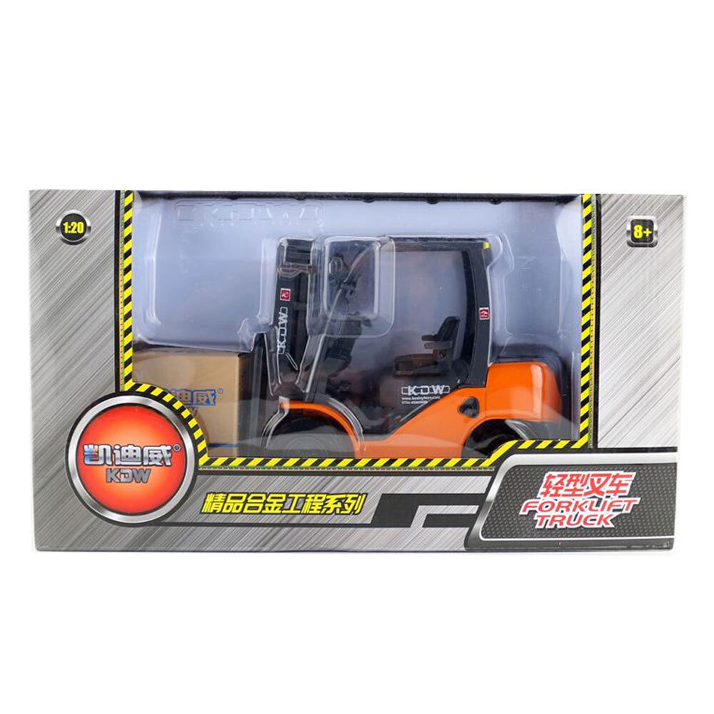 1:20 Forklift Truck Model Toy Construction Vehicle Diecast Fork Truck Collection