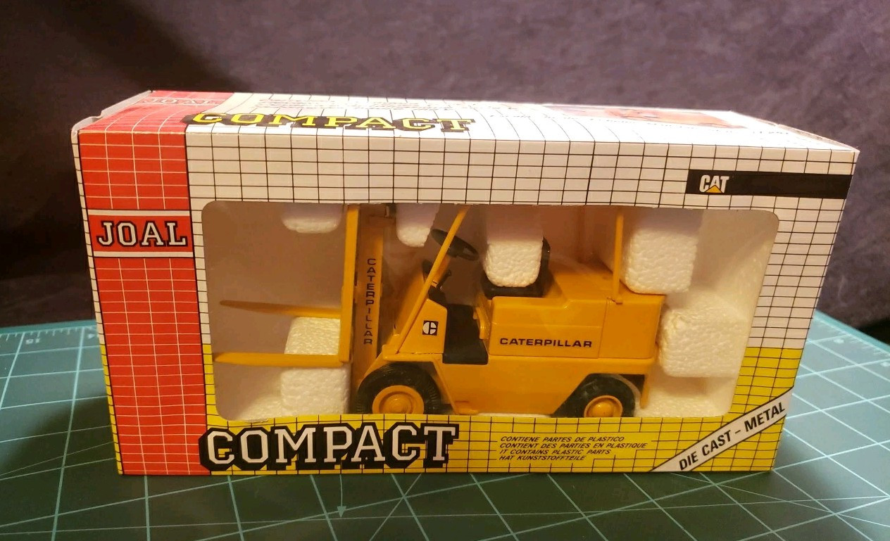 Joal 1:25 Diecast Caterpillar Compact Elevator Truck Series #215 NIB RL1