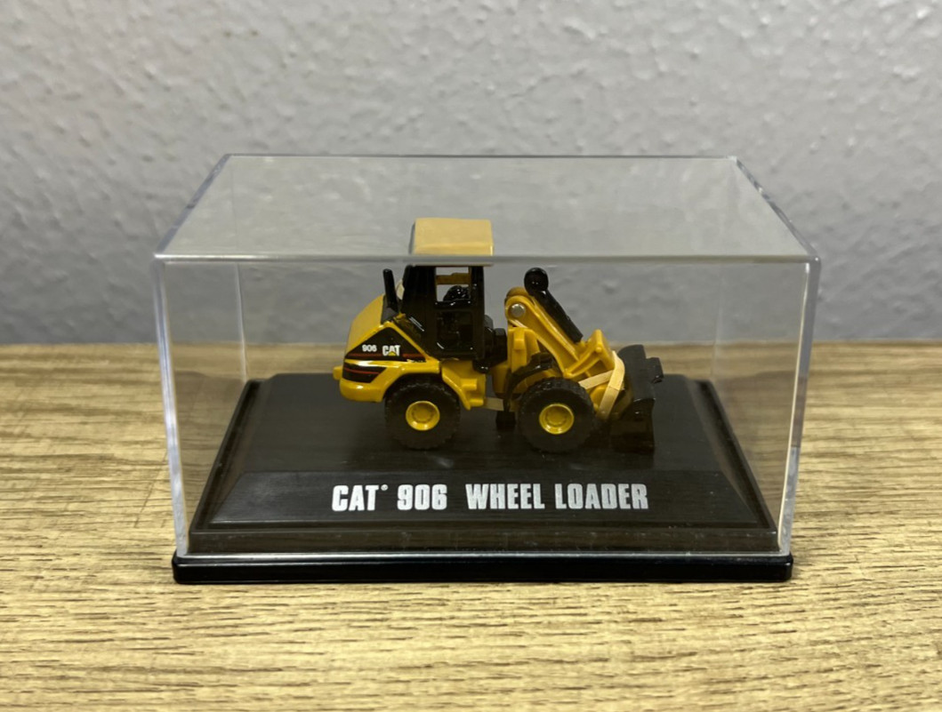 Norscot Construction Mini’s Cat 906 Wheel Loader – Diecast Toy – 2006 Norscot