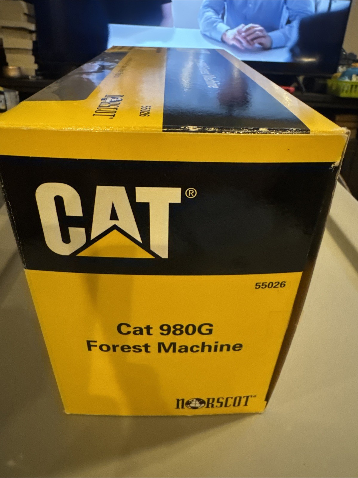 CAT 980G Wheel Loader – Norscot Models 1:50 – New In Box