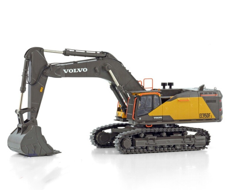 1:50 WSI VOLVO EC950F Crawler Excavator Construction Machine Diecast Model
