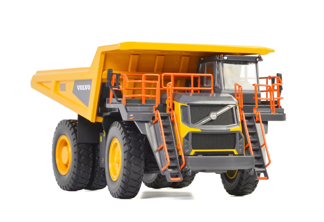 1:50 WSI VOLVO R100E Dump Truck Construction Machine Vehicle Diecast Model