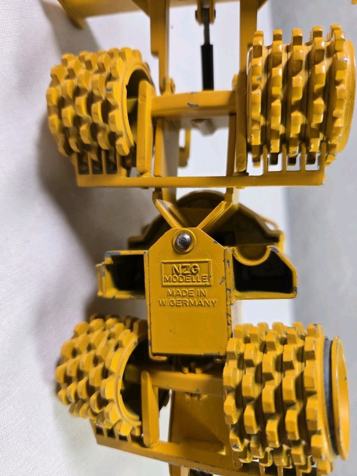 Vintage NZG Caterpiller 825B Diecast West Germany