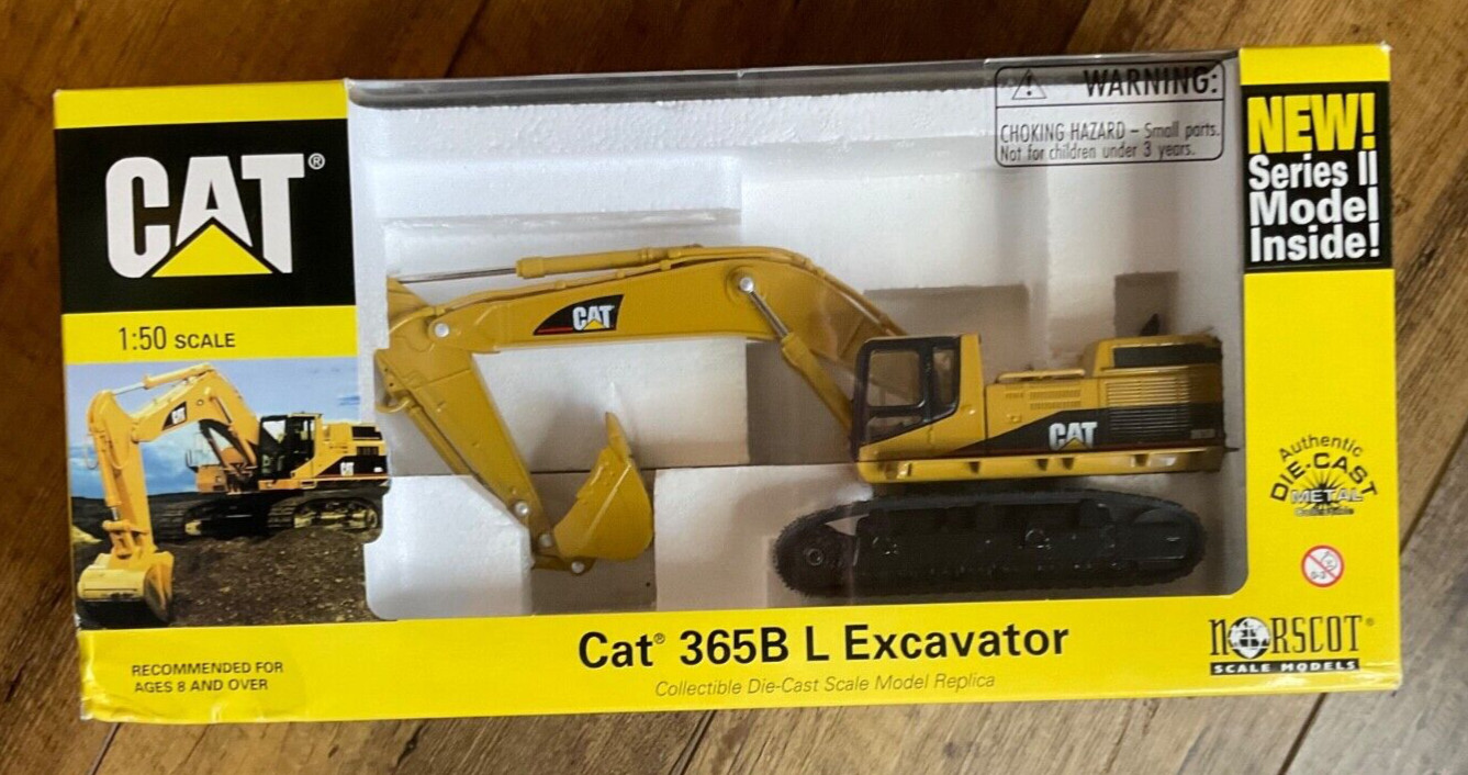 CAT 365B L Series II Excavator 1:50 Scale Norscot 55058
