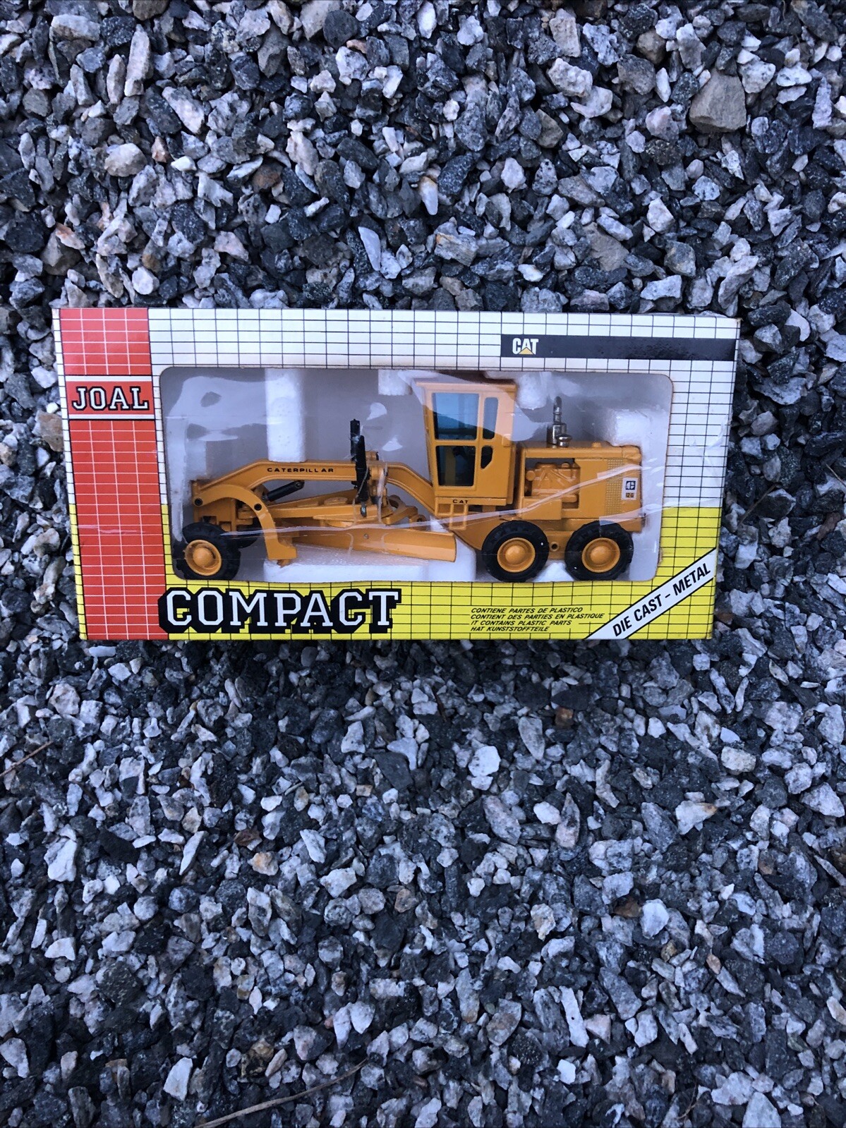 Joal Compact 217 Caterpillar Cat Leveller Scale Motorgrader 1:50 New