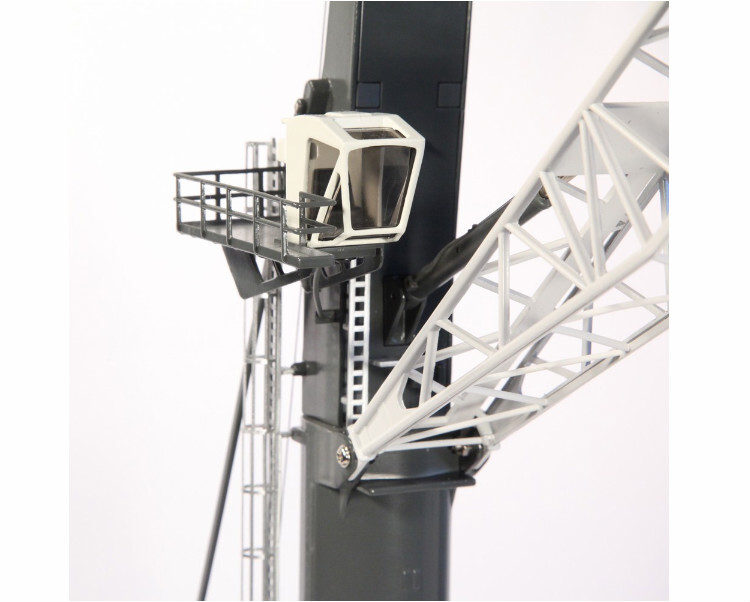 1:87 NZG LIEBHERR LHM 550 Mobile Port Crane Construction Machine Diecast Model