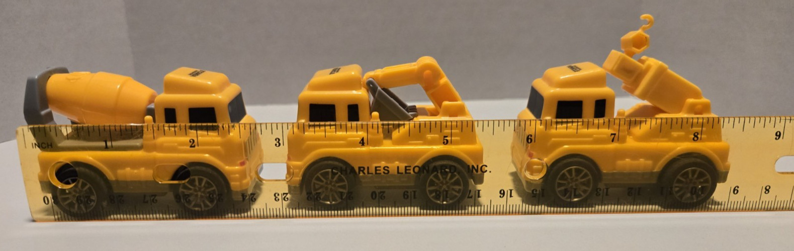 Construction Vehicles Pull and Go Toys Engineering Vehicle Lot Unbranded Plastic